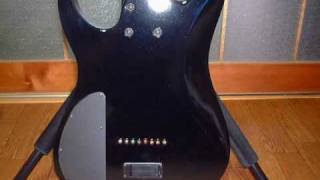 The Making of my Custom 8 String Guitar 2008 [upl. by Mercy874]