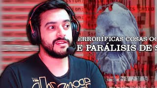 DROSS LAS 7 COSAS MÁS TERRORÍFICAS OCURRIDAS DURANTE PARÁLISIS DE SUEÑO REACCIÓN [upl. by Ellenuahs118]