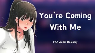 ASMR  Tsundere Neighbor DEMANDS To Take Care of You 😤🫵 F4A Girlfriend Roleplay  Soft Comfort 🩵 [upl. by Vary32]