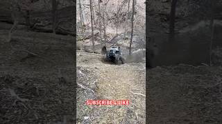 INSANE HILL CLIMB POLARIS RZR TURBO ALMOST BACK FLIP ROLLS shorts sxs fullsend [upl. by Tnarb]