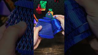 3D printed FlexiSqueeze Waffle Fidget Doodad 3dprinting [upl. by Christiano]