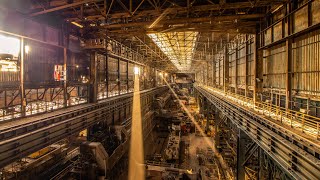 Exploring the Abandoned Lackenby Steelworks Before Demolition [upl. by Alorac]