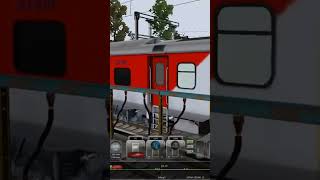 WDP4 CROSSING INDIAN RAILWAY TRAIN SIMULATOR PC GAME PLAY shorts railroadcrossing railways train [upl. by Lindly]