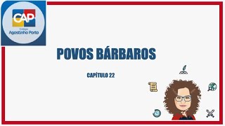 Aula 6º ano  História  Tema Povos Bárbaros [upl. by Einre]