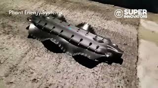 Amphibious undulating bionic bot [upl. by Coppock]