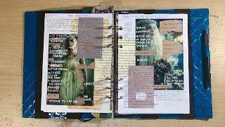 Planner October plus Dark Academia [upl. by Ettennil]