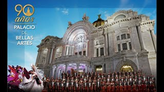 Gala conmemorativa por los 90 Años del Palacio de Bellas Artes En vivo  Promo [upl. by Yatnuahs]