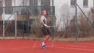 Tennis Force Session der TennisBase Oberhaching [upl. by Nywnorb]