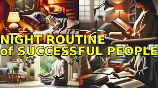 quotMillionaire Night Routines What You Can Learnquot [upl. by Lucio570]