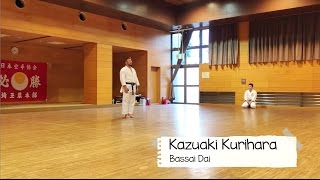 Bassai Dai Kazuaki Kurihara [upl. by Flem]