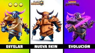 EL FUTURO DE CLASH ROYALE ¿SKINS PRONTO 💣  noticias actualizacion clash royale [upl. by Hannie154]