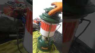 Coleman Lantern restoration and tips survival prepper Lantern [upl. by Yroffej]