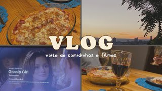 VLOG  tirei a barba vou voltar a desenhar voltei a assistir gossip girl e noite de comidasfilmes [upl. by Alcott806]