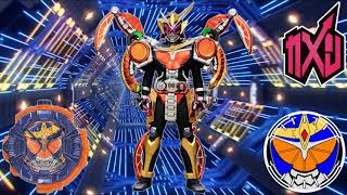 Kamen Rider ZiO GaimArmor Henshin [upl. by Orian]