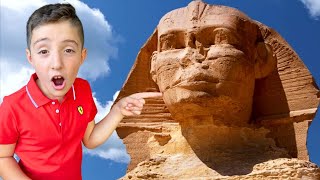 The Great Sphinx of Giza  All You Need To Know Ancient Egypt for Kids  History for Kids [upl. by Anitsim]