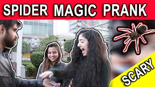 SPIDER PRANK ON GIRLS  TST  Pranks in India [upl. by Shull]