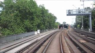 Führerstandsmitfahrt SBahn Berlin Westkreuz  Warschauer Straße BR485 S75 HD [upl. by Ahsekad976]