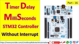 16 STM32 Timer Delay in MS using STM32Cube IDE [upl. by Votaw]