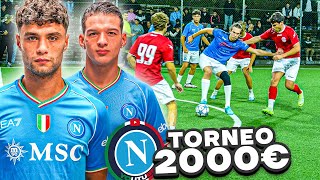 ⭐️ QUARTI di FINALE ⚽Torneo 5vs5 da 2000€  SUPER CHAMPIONS CUP 🏆 [upl. by Adamsun]