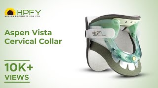 Aspen Vista Cervical Collar  Get flat 10 Off  Shop Now Offer expires very soon [upl. by Rand]