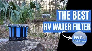 The Best RV Water Filter  Clearsource Ultra [upl. by Analaj]