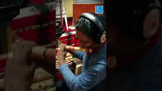 Rajesh Cherthala  Live from Recording Studio Session  Flute [upl. by Meela]