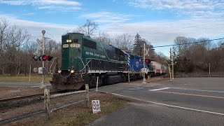 NYAR RS7071 Triple Header at Calverton NY [upl. by Annovaj406]