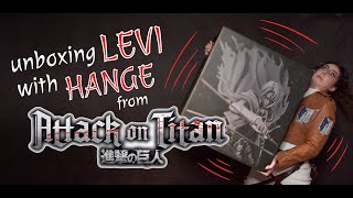 Unboxing Levi with Hange  Harmmy Anime [upl. by Ztirf]