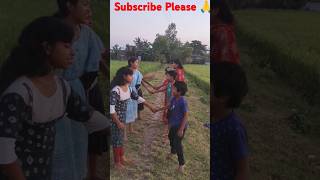 Haat Chere De l Bhalobaste Jokhon Parbi Na 😭 shorts funny comedy groupperformance bengali love [upl. by Adirem243]