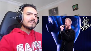 Earth Song – Marko Turunen  Knockout  The Voice of Finland 2024 Reaction [upl. by Emorej315]