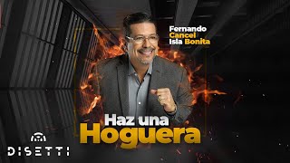 Fernando Cancel Ft Isla Bonita  Haz Una Hoguera  Salsa Romantica con Letra [upl. by Arabrab]