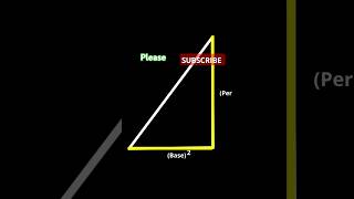 How Pythagoras find Pythagoras Theorem maths class9 class10 mathshorts shorts [upl. by Worden]