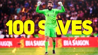 100 Best Goalkeeper Saves Of The Year 2023 [upl. by Kirtley]