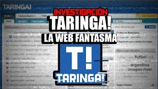 Investigación Taringa La Web Fantasma  ¿Por qué perdió sus visitantes [upl. by Bergmann]