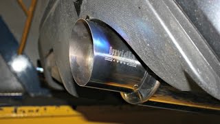 gt86frsbrz how to installInvidia N1 Catback exhaust [upl. by Eibbor]