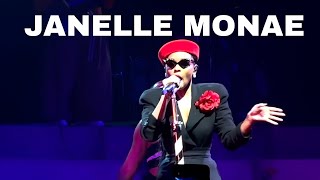 JANELLE MONAE Electric Lady LIVE  Concert Performance in Washington DC The Age of Pleasure Tour [upl. by Clay]