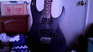 Review Ibanez EW2012ASENT 12 string guitar [upl. by Gavini448]