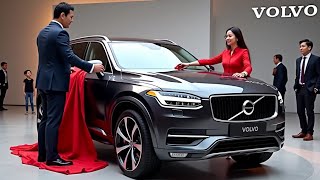 Volvo XC90 Review Luxury Meets Safety in this TopClass SUV [upl. by Buyse]