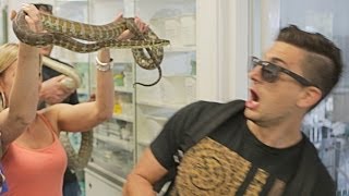 AUSTRALIAN SNAKE PRANK [upl. by Ahsenre]