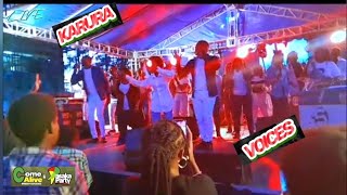 FULL LIVE PERMANCE BY KARURA VOICES COMFORT FOR LIFE [upl. by Fineman]