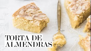 Torta de almendras sin gluten  Cravings Journal español [upl. by Aydidey]