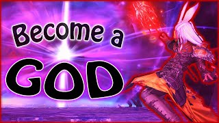 Complete Black Mage LVL 90 Rotation FFXIV Guide [upl. by Troy]