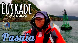 Pasaia Euskadi à la voile VoilierMartineke 4K [upl. by Hecklau]