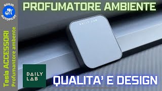 Daily LAB  Profumatore ambiente veramente COOL per Tesla Model 3Y [upl. by Joaquin]