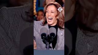 Kamala Harris stuns crowd to awkward silence at rally in Michigan [upl. by Ahsaetan]