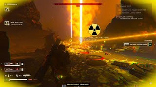 Least stressful Helldivers 2 extraction [upl. by Acissey]