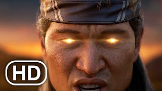 Fire God Liu Kang Destroys Everyone Scene 2023  Mortal Kombat 1 amp MK11 [upl. by Maloney943]