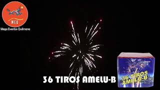 36 TIROS AMELUB  COD EQ124 [upl. by Nuoras]