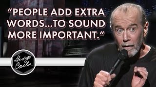 Airline Announcements  George Carlin  Jammin In New York 1992 [upl. by Englis809]