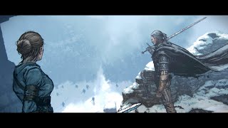 The Witcher 3 Wild Hunt  The Battle of Kaer Morhen  All possible allies [upl. by Nnav369]